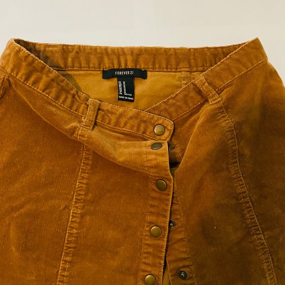 Forever 21 Brown Skirt - Picture 4 of 4